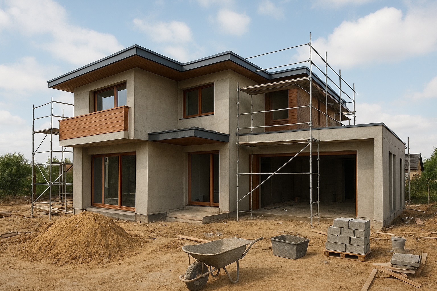 Thi công xây dựng